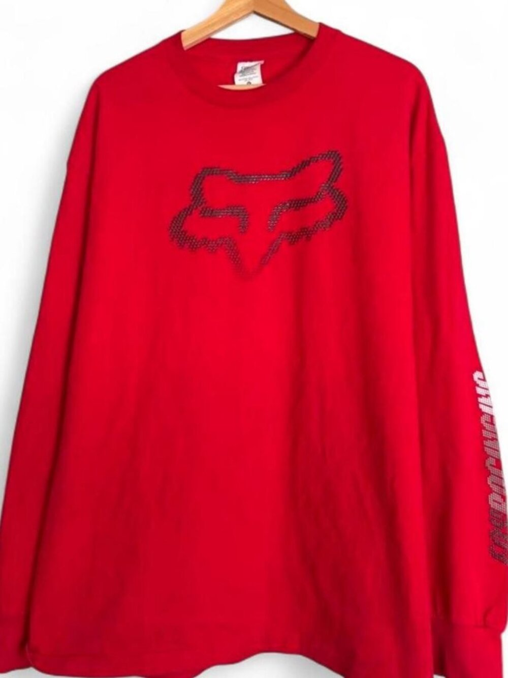 Y2K Fox Racing Longsleeve TShirt